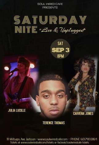 Event Saturday Night "Live and Unplugged"
