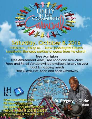 Event Unity In The Community Carnival