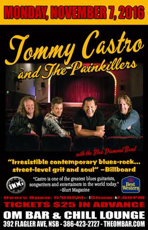 Event Tommy Castro & The Painkillers 11.07