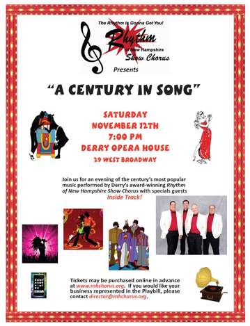 Event Decades: A Century in Song