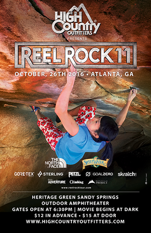 Event Reel Rock 11 Film Tour - Atlanta