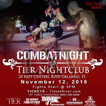Event Combat Night 65 @ Tier Nightclub