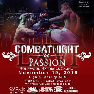 Event Combat Night 66 @ Passion Nightclub