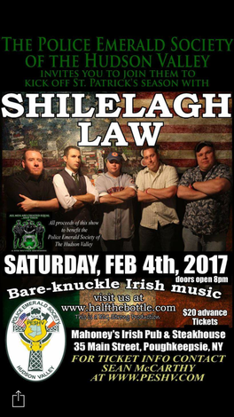 Event SHILELAGH LAW!!!