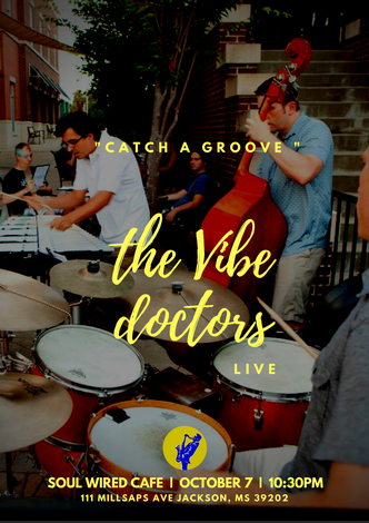 Event Catch A Groove! Feat. "The Vibe Doctors"