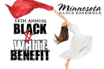 Event Minnesota Dance Ensemble's Annual Black & White Benefit