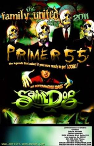 Event Primer 55/Saint Dog