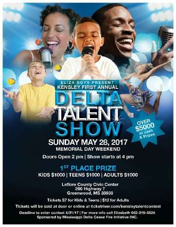 Event KENSLEY 1ST ANNUAL DELTA TALENT SHOW