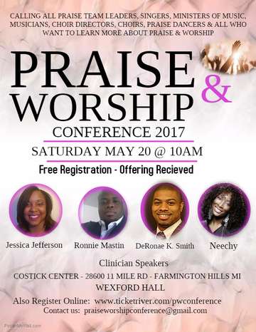 Event Praise & Worship Conference 2017