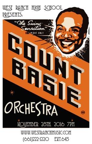 Event Count Basie Orchestra at West Ranch High School November 28th, 2016