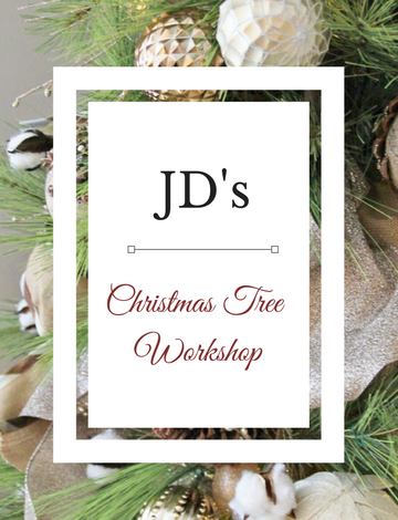 Event JD's Christmas Tree Workshop