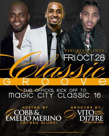 Event Classic Groove