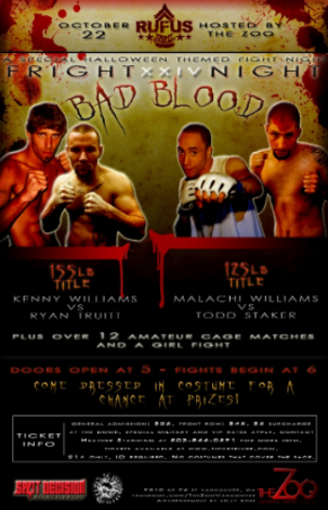 Event FRIGHT NIGHT XXIV: BAD BLOOD
