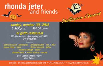 Event Halloween Concert with Rhonda Jeter and Friends