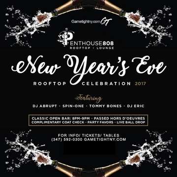 Event New Years Eve Ravel Penthouse 808 NYC party 2017