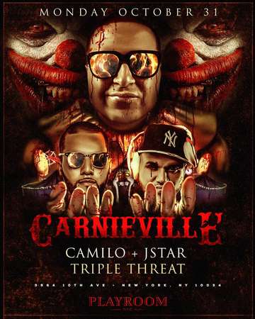 Event Carnieville DJ Camilo Live At Playroom Lounge NYC