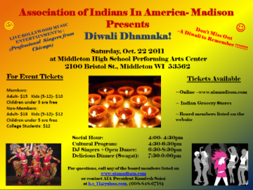 Event AIA Diwali 2011