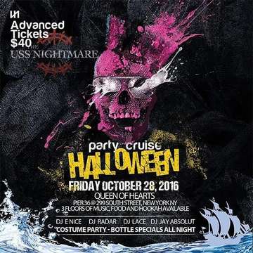 Event Halloween Party Cruise