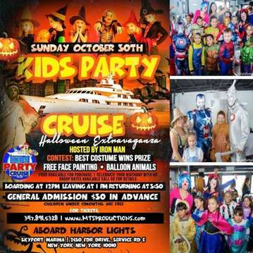 Event KIDS PARTY CRUISE – KIDS BOAT PARTY