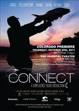Event COLORADO PREMIERE | CONNECT by Confluence Films
