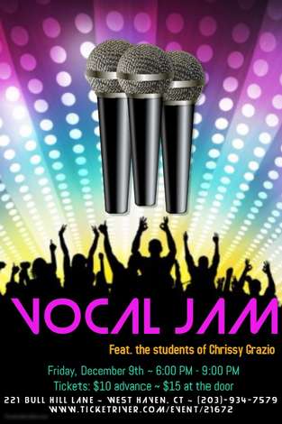 Event RVP Presents: Vocal Jam!