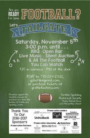Event GSHS Tailgate Party