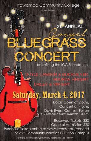 Event 21st Annual Gospel Bluegrass Concert
