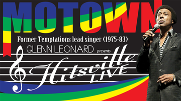 Event Glenn Leonard Concert - Hitsville Live