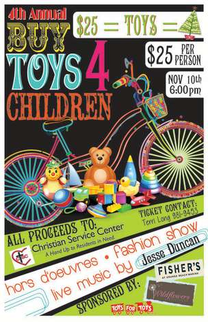 Event 4th Annual Toys 4 Children