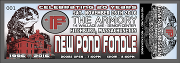 Event New Pond Fondle LIVE - Celebrating 20 Years