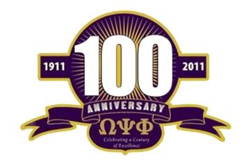 Event Omega Psi Phi Centennial Founders' Day Gala