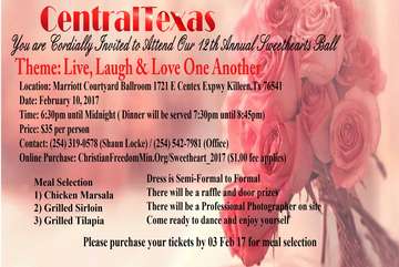Event 12th Annual Sweetheart Ball