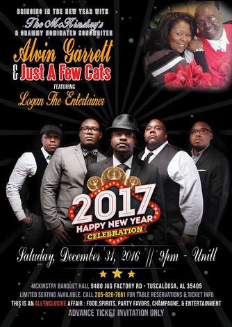 Event New Years Eve Party 2017