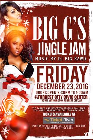 Event Big G's Jingle Jam