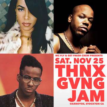 Event THANKSGIVING 209 REUNION: 80/90s THROWBACK PARTY