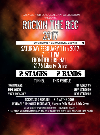 Event ROCKIN THE REC 2017