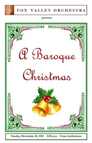 Event A Baroque Christmas