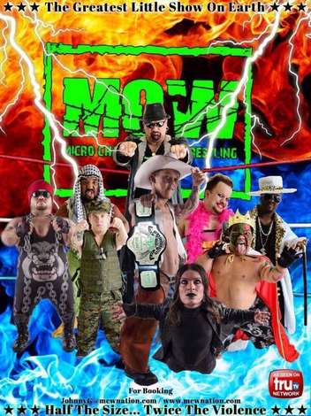 Event Micro Championship Wrestling at Good Times at County Line - Lake City, FL