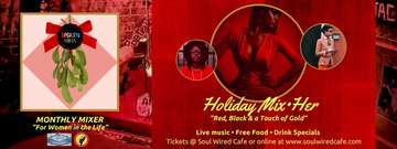 Event Spoken Voices "Holiday MixHer"