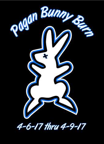 Event Pagan Bunny Burn April 6th - 9th, 2017