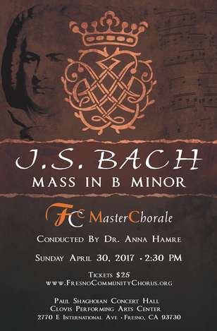 Event J.S. Bach Mass in B Minor