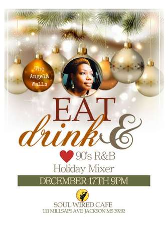 Event Eat, Drink & <3 90's R&B Holiday Mixer