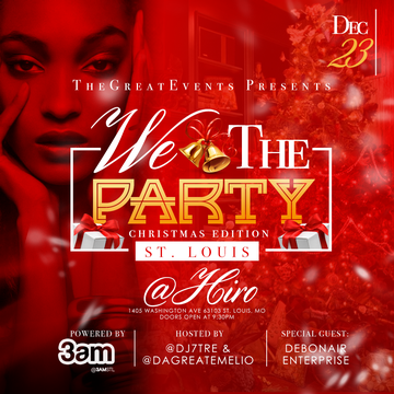 Event WE THE PARTY ST LOUIS