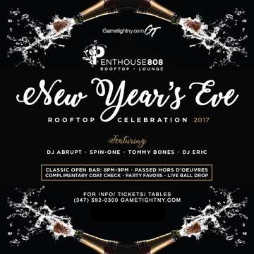 Event Ravel Penthouse 808 New Years Eve NYE 2017