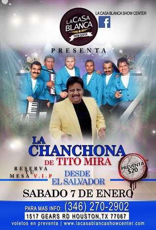 Event La Chanchona de Tito Mira