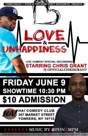Event ALYK Presents: "Love and Unhappiness"