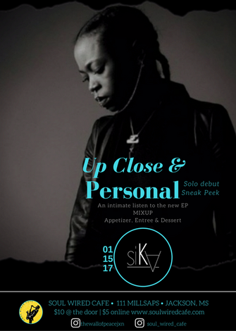 Event Up Close & Personal w/ Sika J