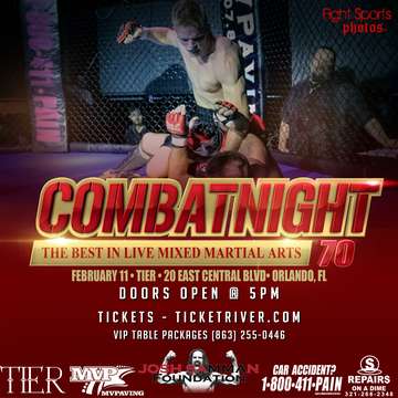 Event Combat Night 70 @ Tier Nightclub