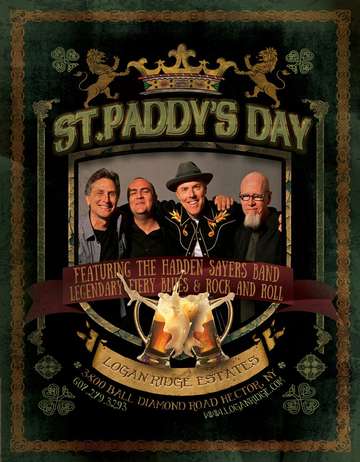 Event St. Paddy's Day with the Hadden Sayers Band