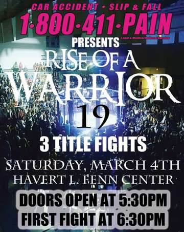 Event Rise Of A Warrior 19